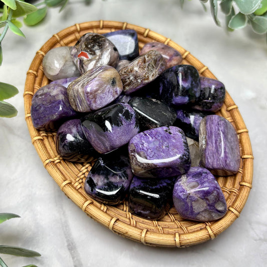 CHAROITE TUMBLE