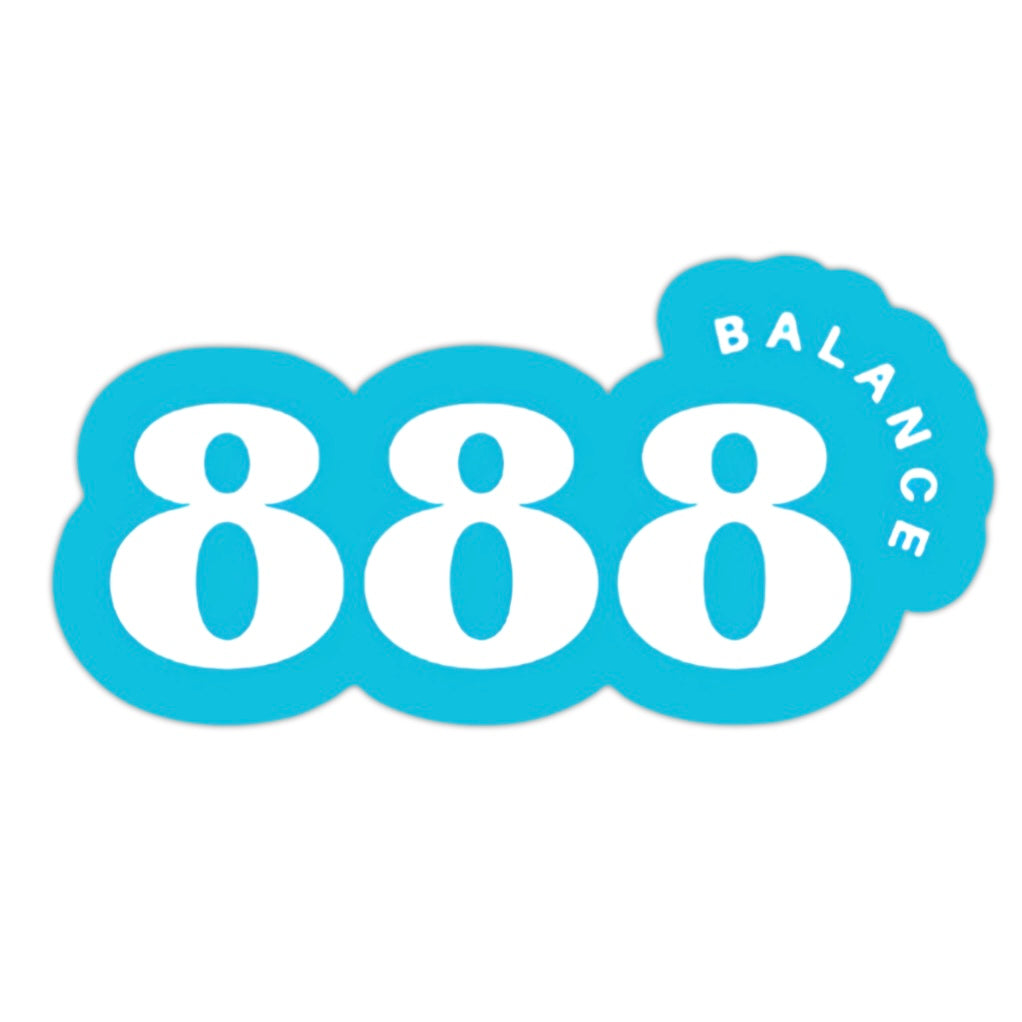 888 BALANCE STICKER 🦋