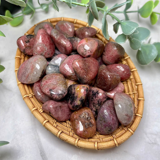 AUSTRALIAN RHODONITE TUMBLE