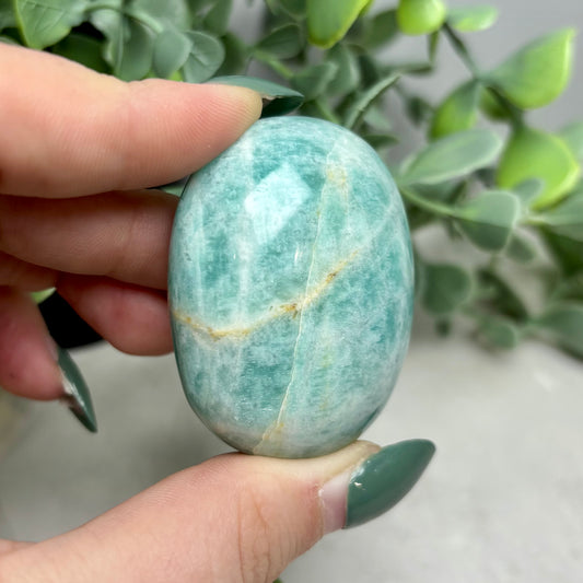 AMAZONITE PALMSTONE