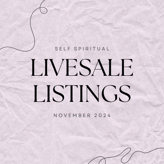 LIVESALE FOR @ALEXIS.MARIE16