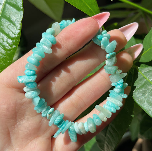 AMAZONITE BRACELET🩵