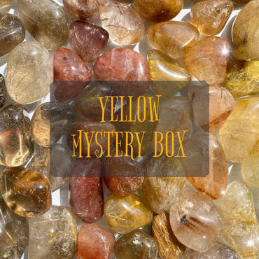 YELLOW MYSTERY BOX