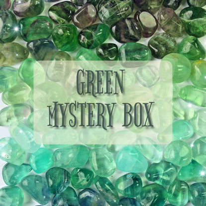 GREEN MYSTERY BOX