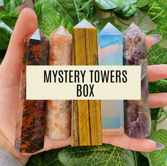 MYSTERY BOX - TOWERS