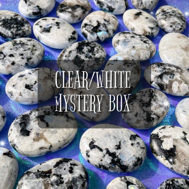 CLEAR/WHITE MYSTERY BOX