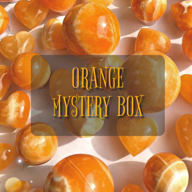 ORANGE MYSTERY BOX