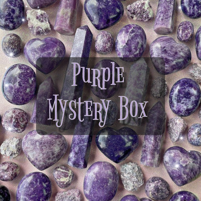 PURPLE MYSTERY BOX