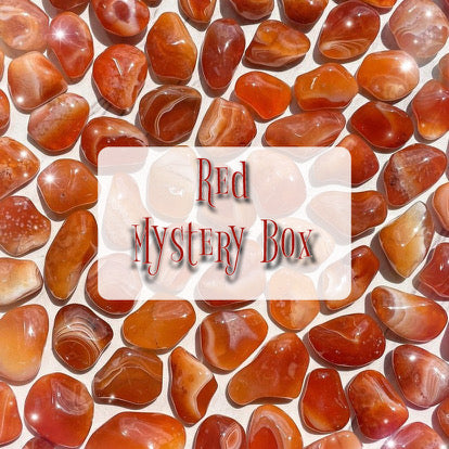 RED MYSTERY BOX