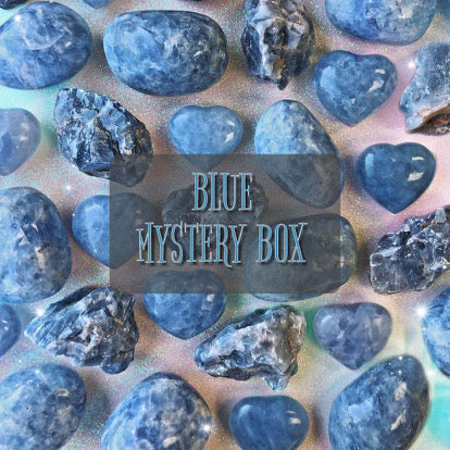 BLUE MYSTERY BOX